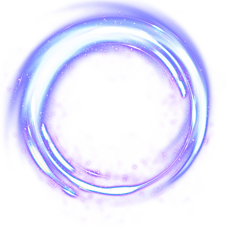 Glowing Light Circle